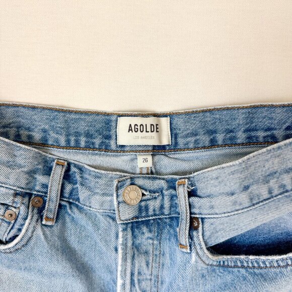 AGOLDE Parker Short Swapmeet Dark 26 - Picture 4 of 5